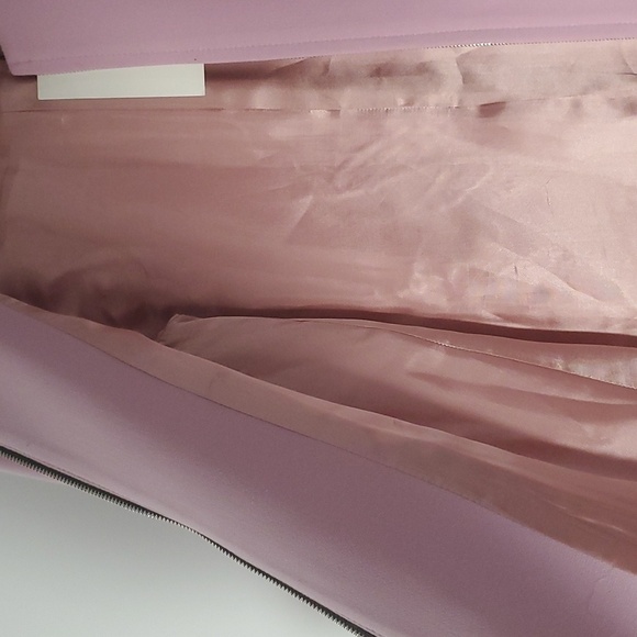 NEW ZARA Topcoat Blazer Jacket Pink Zip Small - Picture 7 of 7